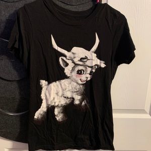 Iron fist lamb shirt like new